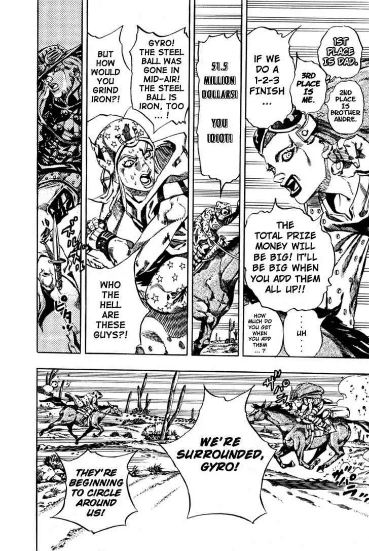 Steel Ball Run Chapter 16 14